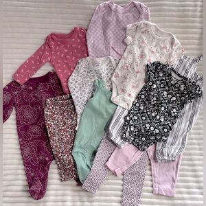 Girl’s 3 months Bundle Baby Clothing